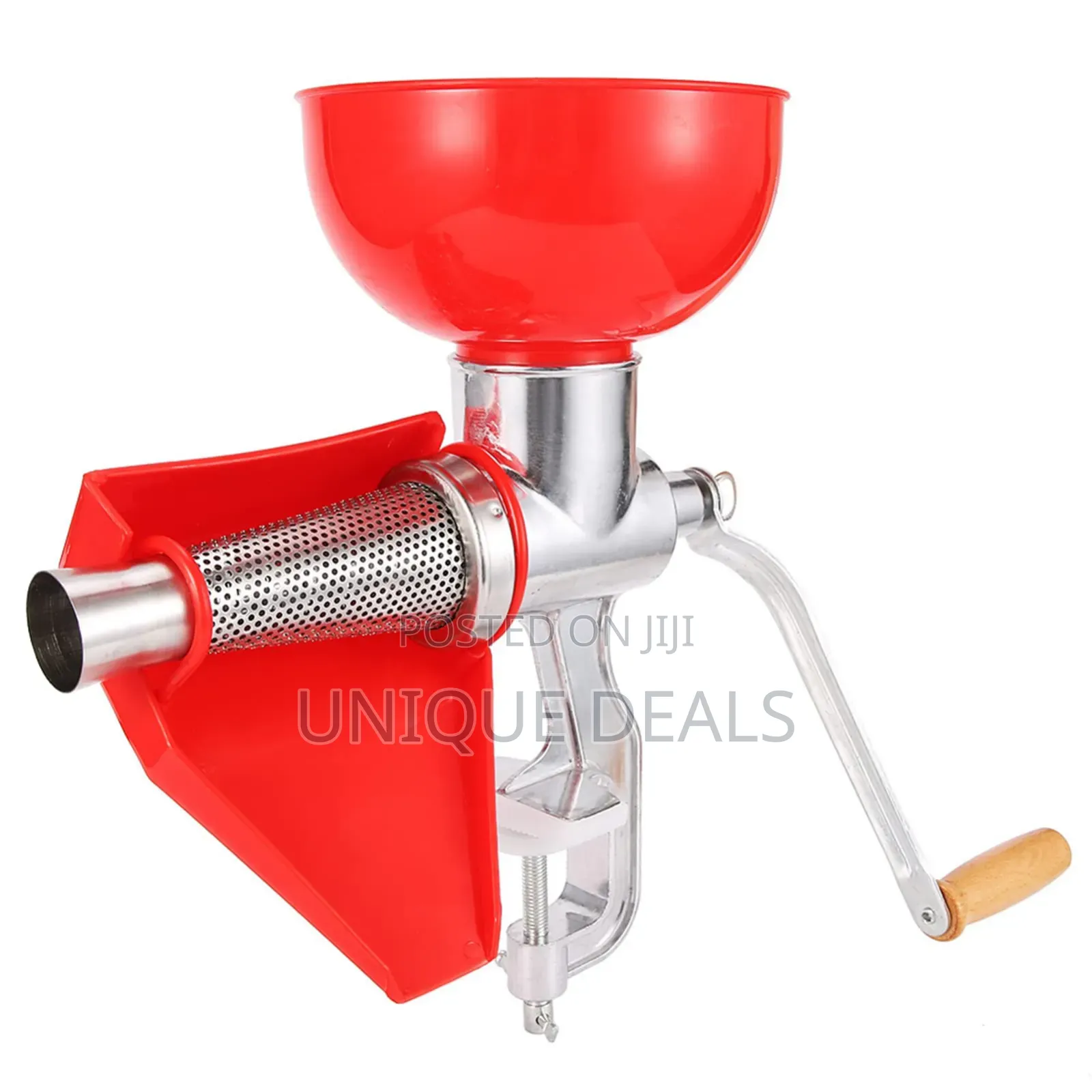 Robust Manual Tomato Juicer