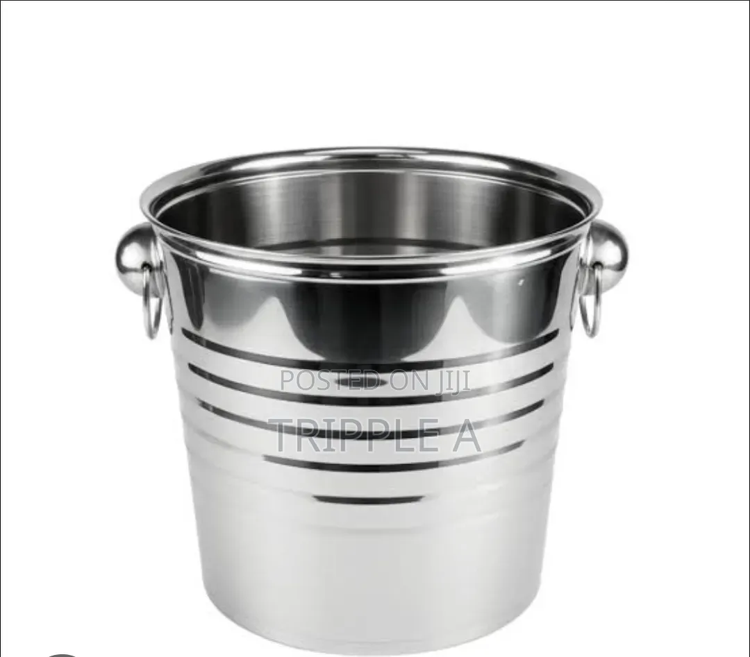 Steel Ice Cube Bucket