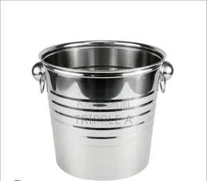 Steel Ice Cube Bucket
