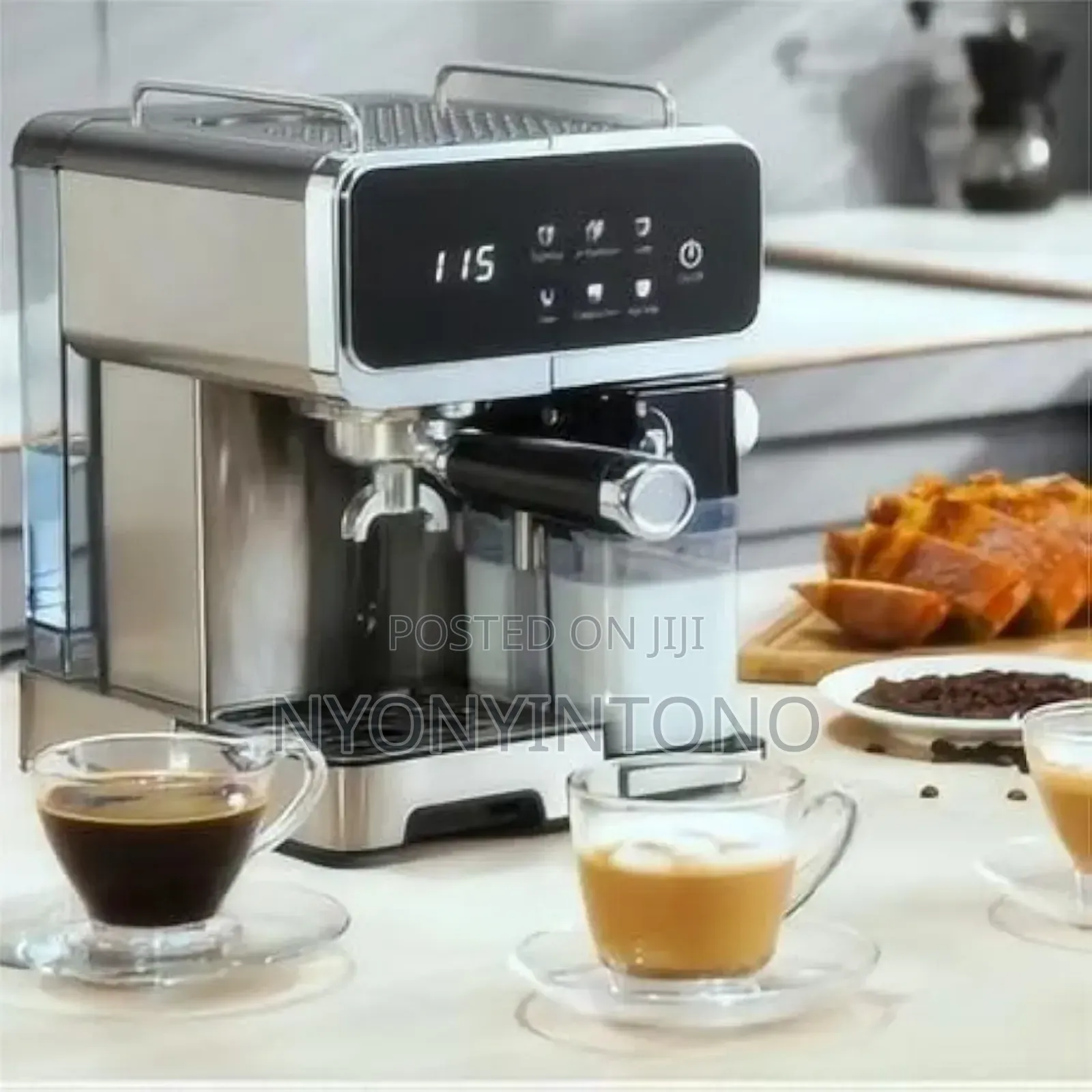 Digiwave Fully Automatic Coffee Machine Japan Ulkan Pump Dwcm1600