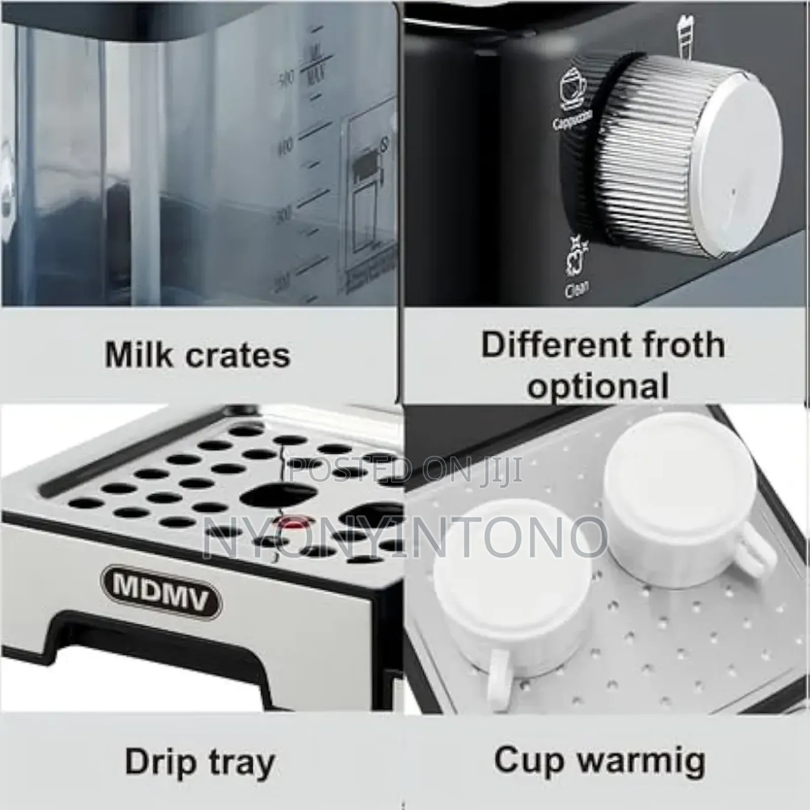 Digiwave Fully Automatic Coffee Machine Japan Ulkan Pump Dwcm1600