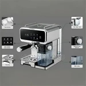 Digiwave Fully Automatic Coffee Machine Japan Ulkan Pump Dwcm1600