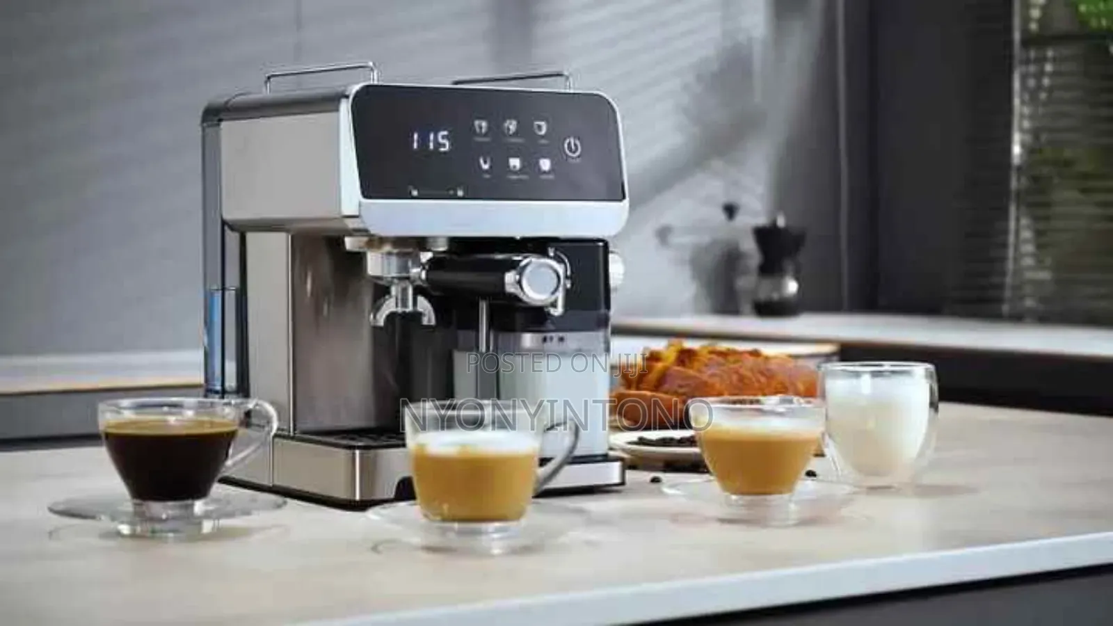 Digiwave Fully Automatic Coffee Machine Japan Ulkan Pump Dwcm1600