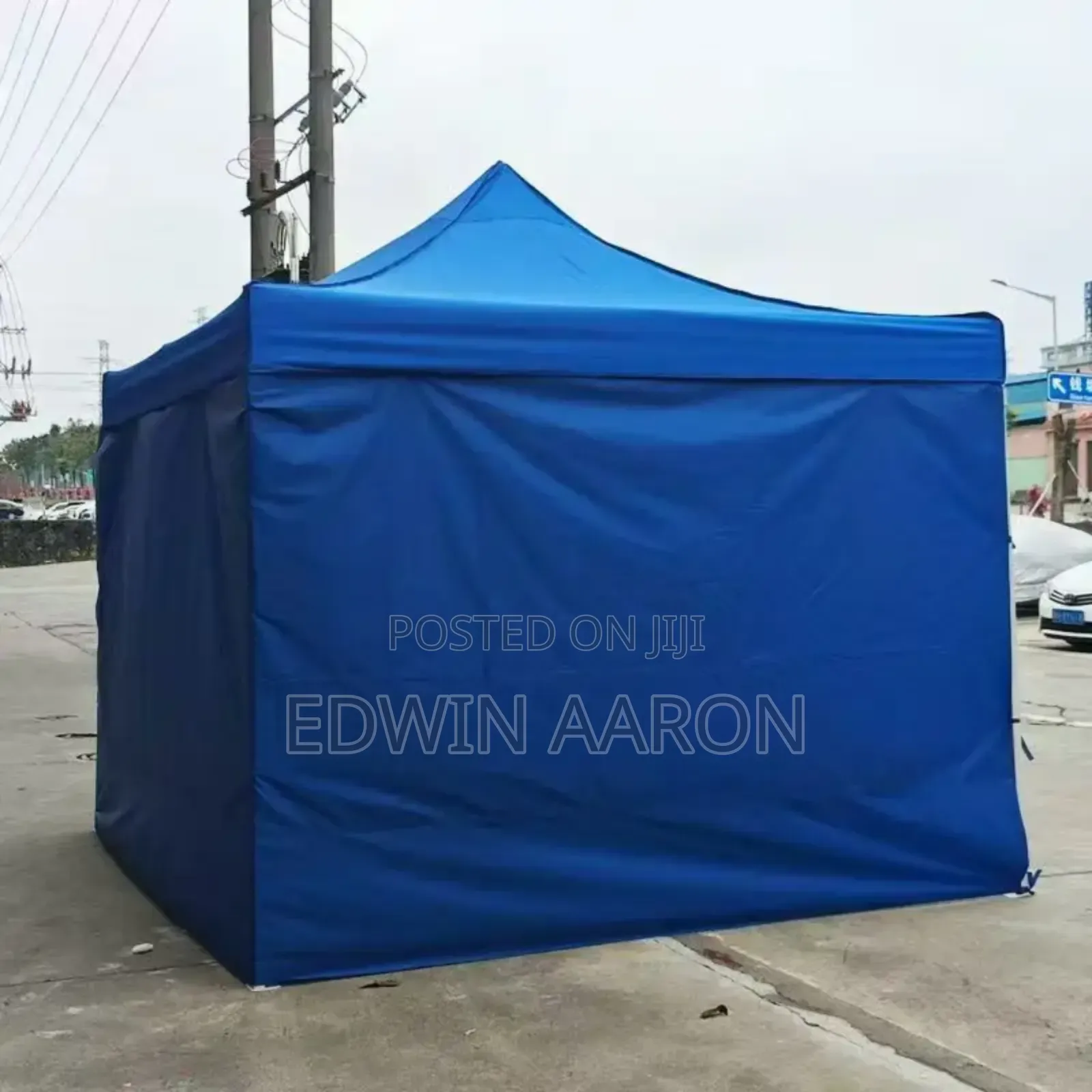 3m X 3m Trade Show Tent