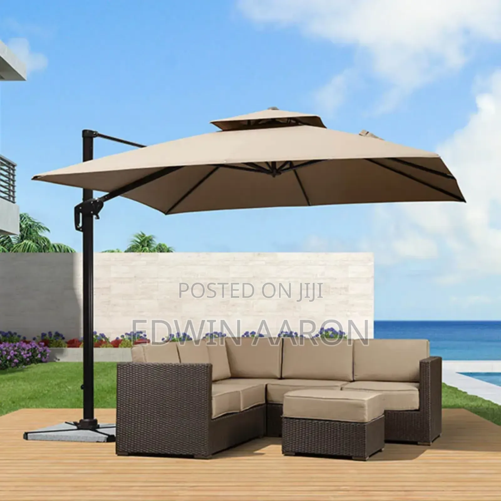 Adjustable Patio Umbrella