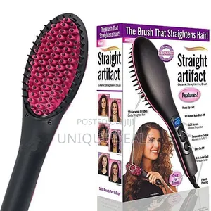 Simply Straight Ceramic Hair Straightening Brush