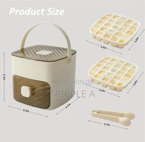 Ice Maker Box With Drawer And Storage Tray