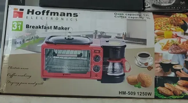 3-in-1 Breakfast Maker Station