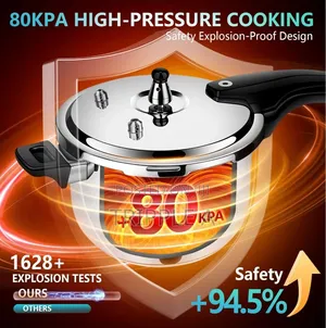 14litres (32cm) Multifunction Stainless Steel Pressure Cooker