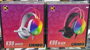 Black Gamingheadphones