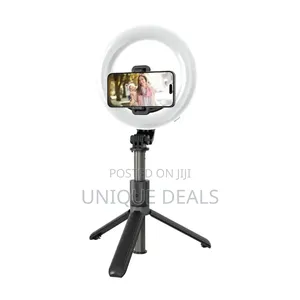 Ring Light 6′′ Selfie Stick