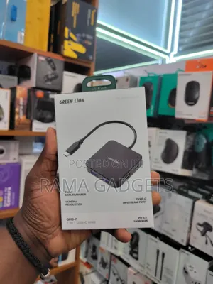 Green Lion GHB-7 7-in-1 Usb-C Hub