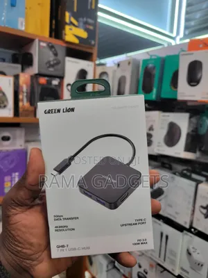 Green Lion GHB-7 7-in-1 Usb-C Hub