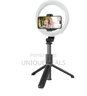 Ring Light 6′′ Selfie Stick