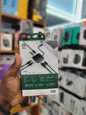 Green Lion GHB-7 7-in-1 Usb-C Hub