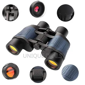 60x60 Binoculars for Adults With Low Light Night Vision