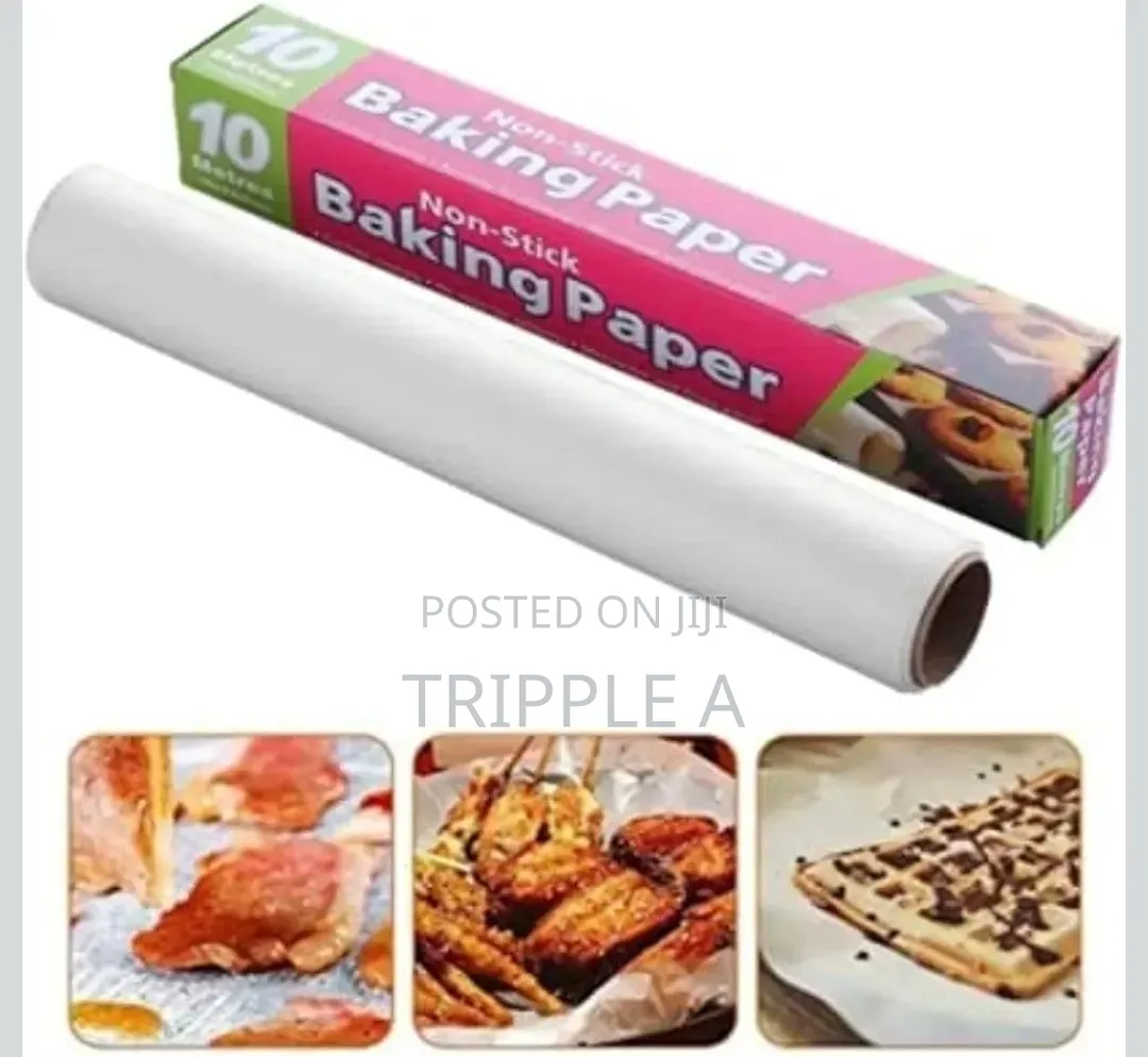 10m Parchment Baking Paper Sheets