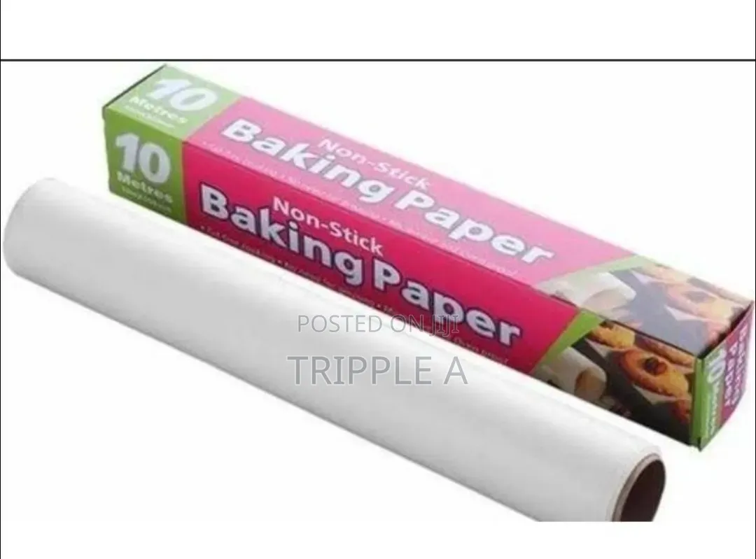 10m Parchment Baking Paper Sheets