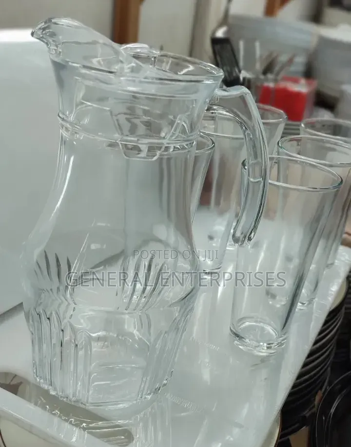 7-Piece Drinkware Set.Orient