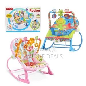 Baby Rocker for Toddlers High Quality Rocker With Toys