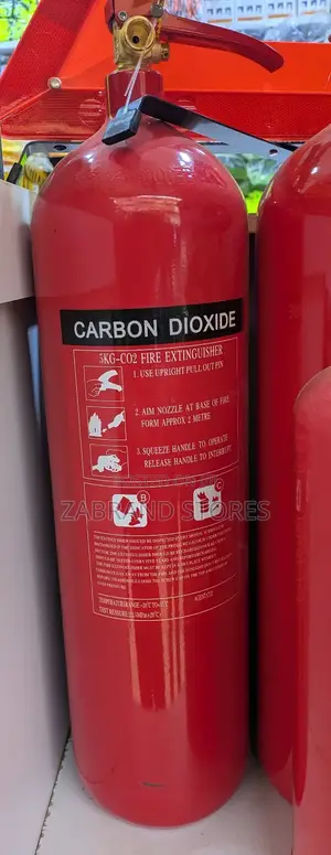 5kgs Carbon Dioxide Fire Extinguisher