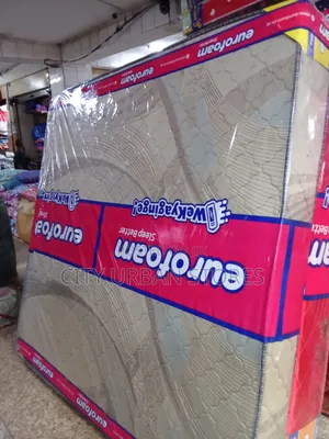 Euro Foam Premium High Density Double Bed Mattress