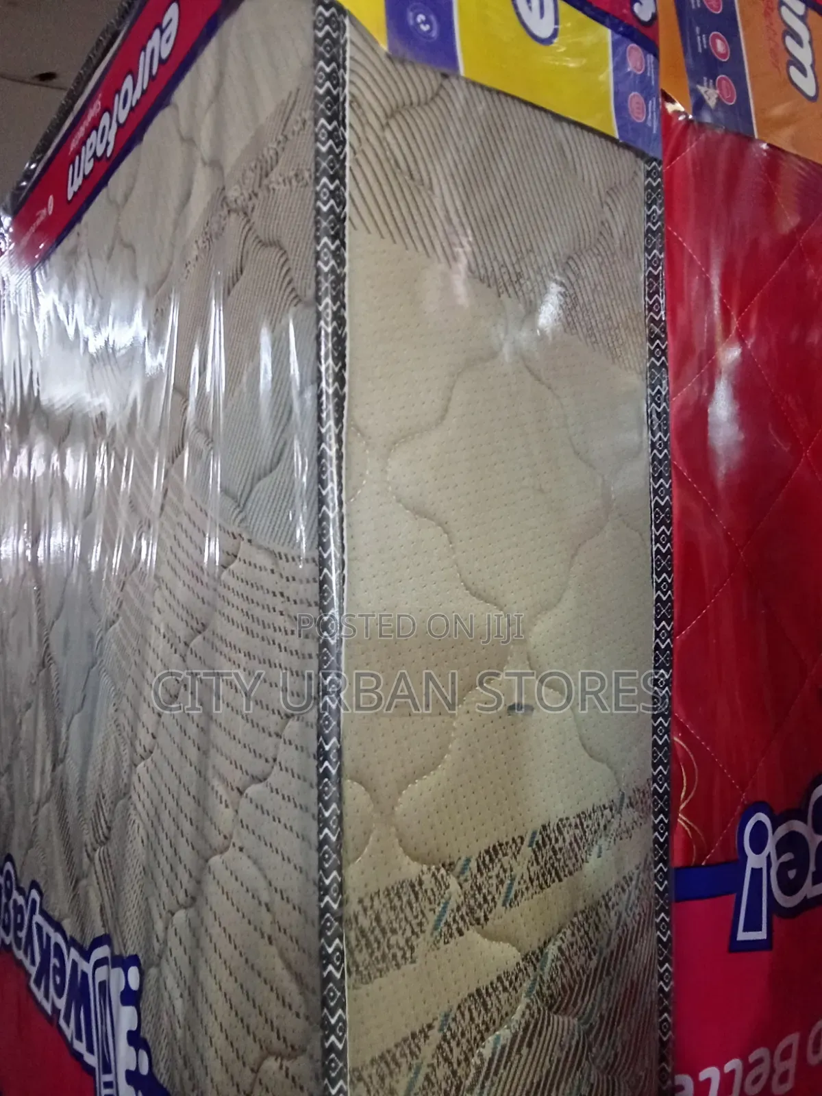 Euro Foam Premium High Density Double Bed Mattress