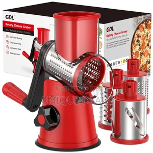 Cheese Graters With Handle, Manual Cheese Shredder