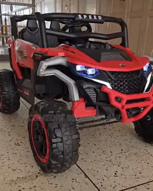 Rechargeable Toy Car With Remote Up to 15 Years