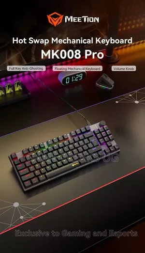 Hotswap Mechanical Keyboard Mk009