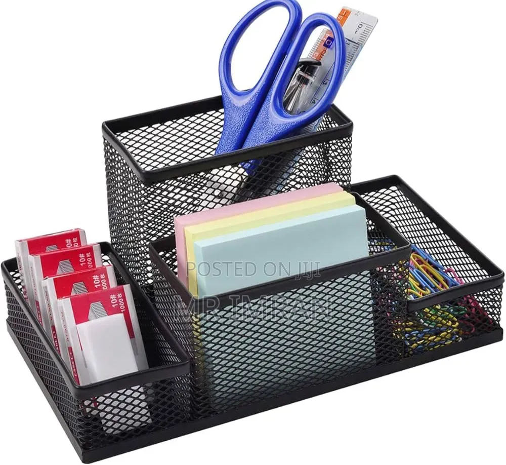 Mesh Desk Organizer