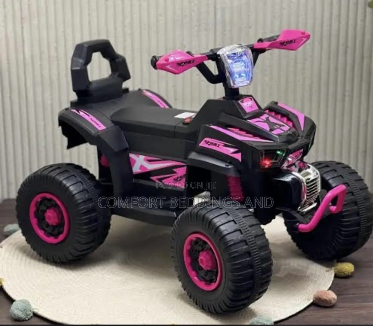 Rechargeable Horn Motorcycle Pink