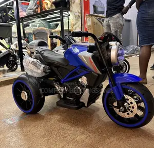 Speed Rechargeable Motorcycle Blue 1 to 8 Years