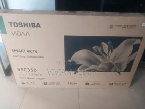 55" Toshibah Tv Smart 