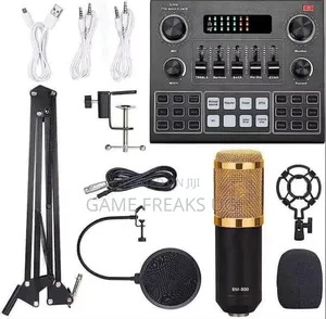 Singing Live Sound Card