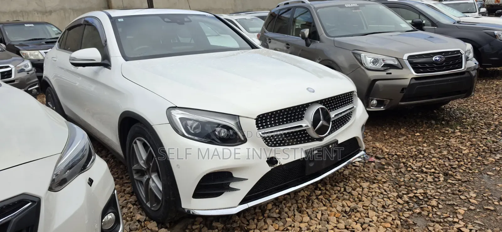 Mercedes-Benz GLC-Class 2017 White