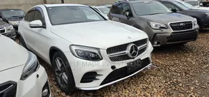 Mercedes-Benz GLC-Class 2017 White