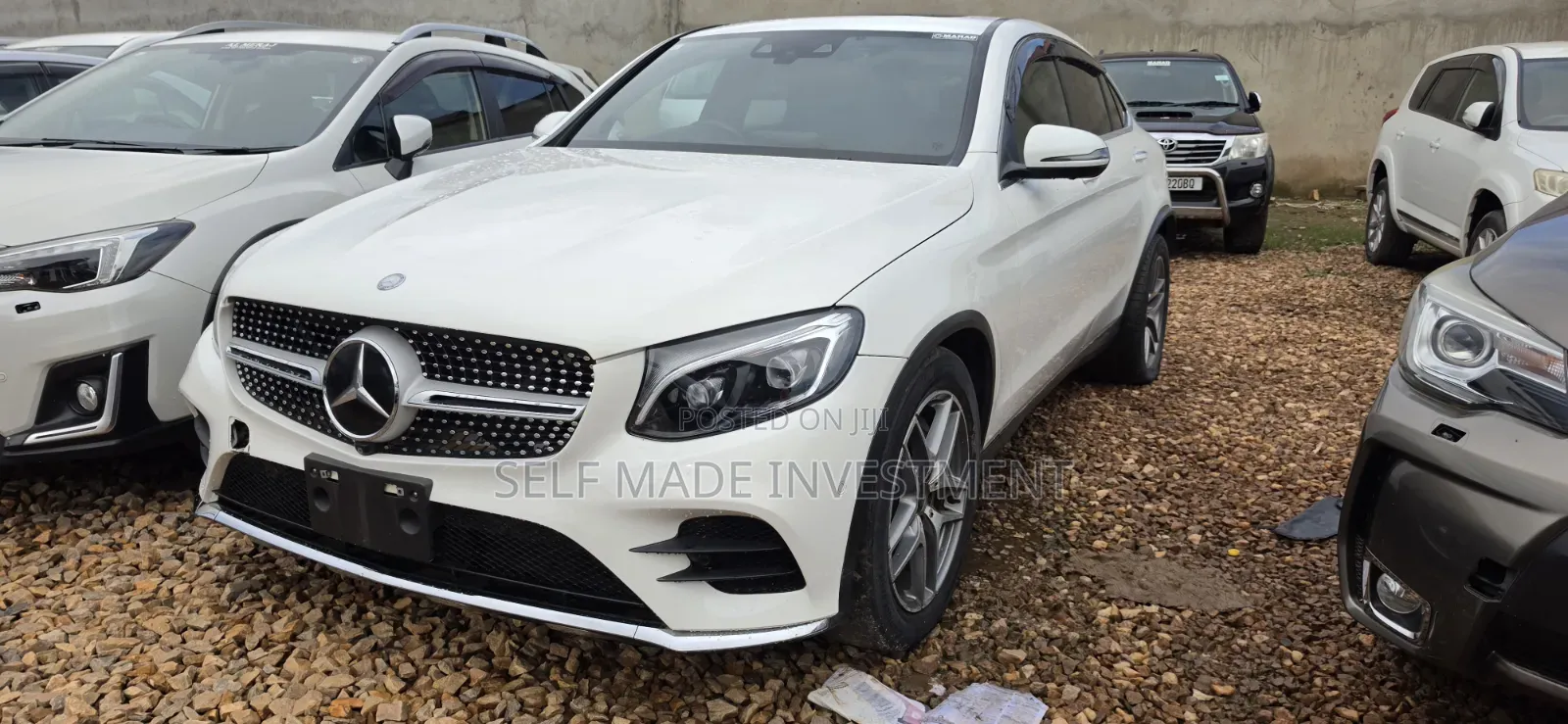 Mercedes-Benz GLC-Class 2017 White