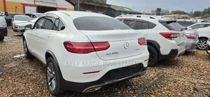 Mercedes-Benz GLC-Class 2017 White