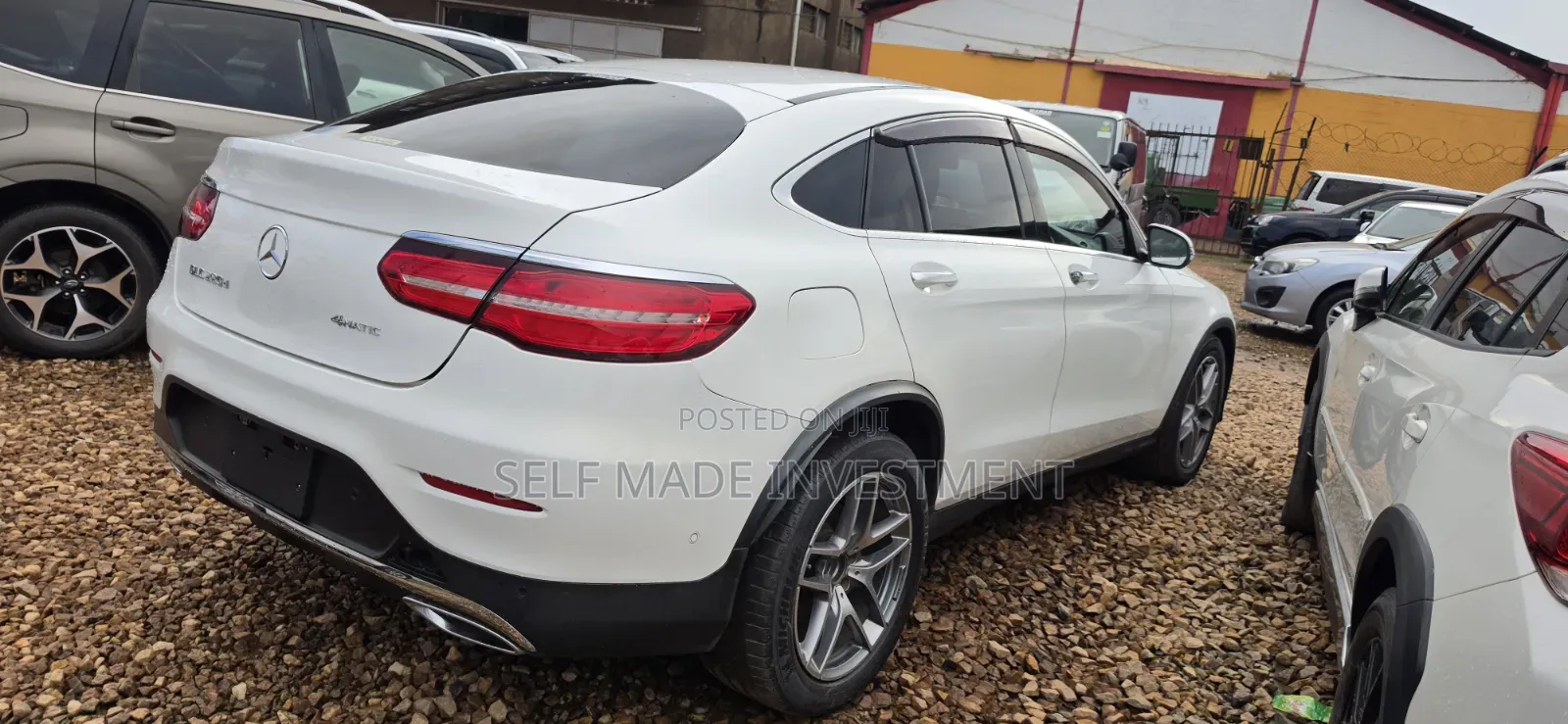 Mercedes-Benz GLC-Class 2017 White