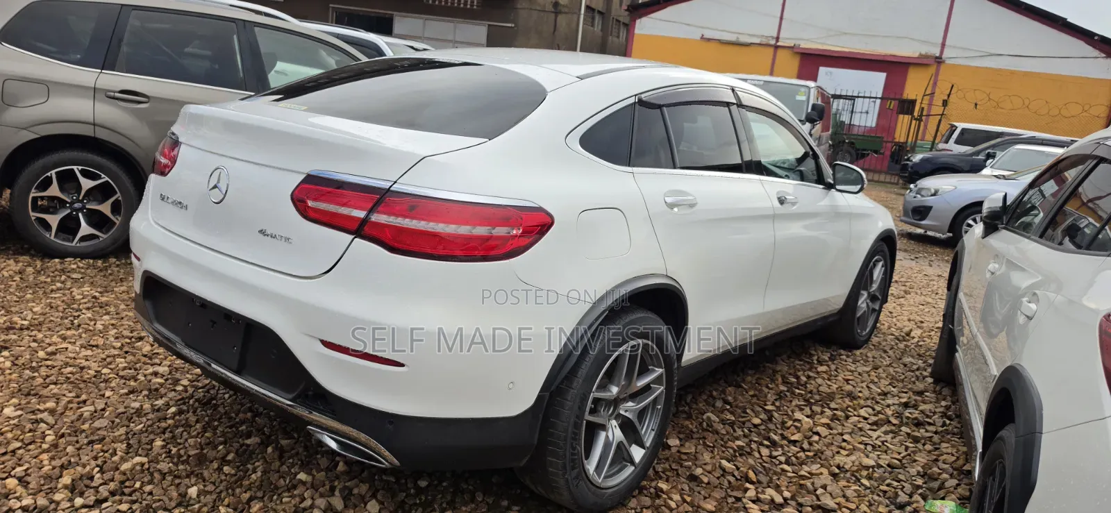 Mercedes-Benz GLC-Class 2017 White