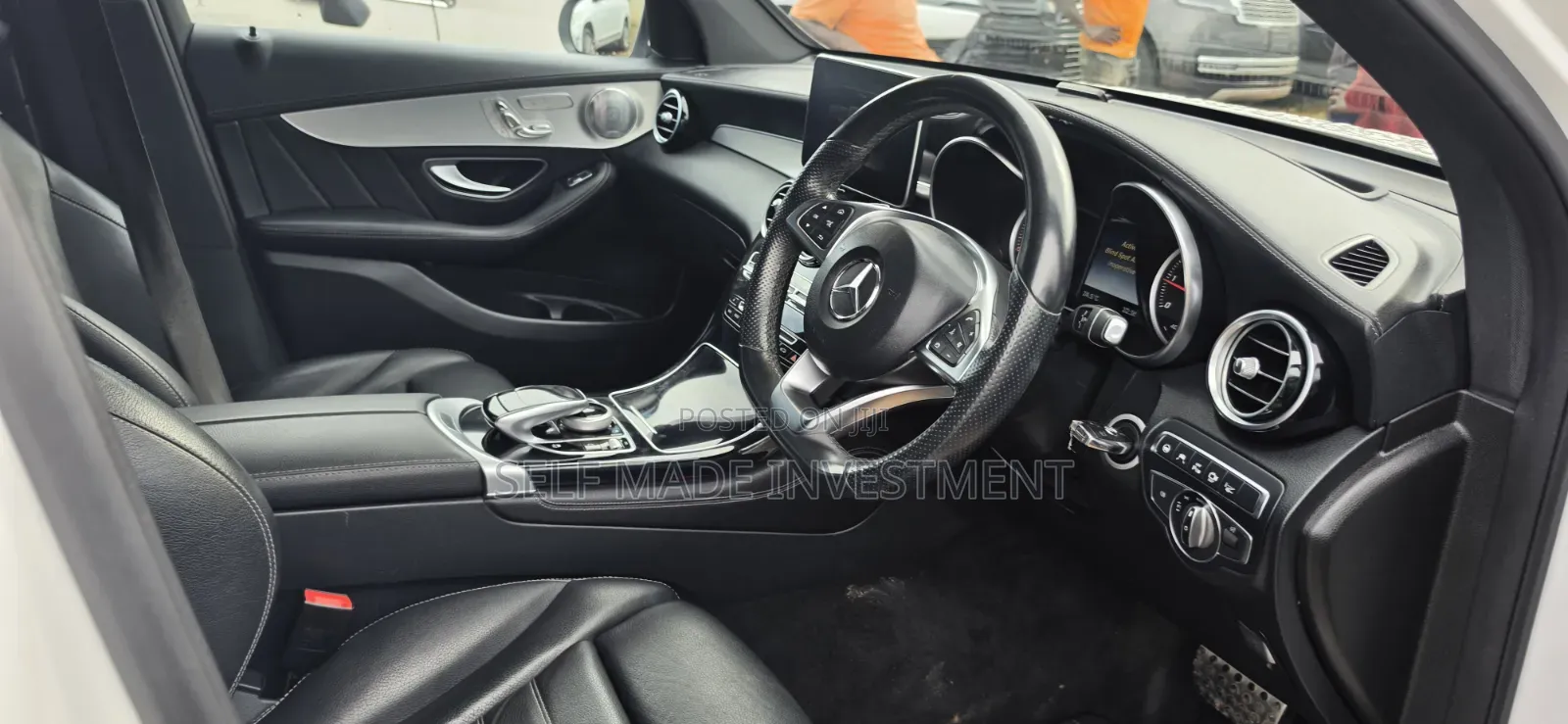 Mercedes-Benz GLC-Class 2017 White