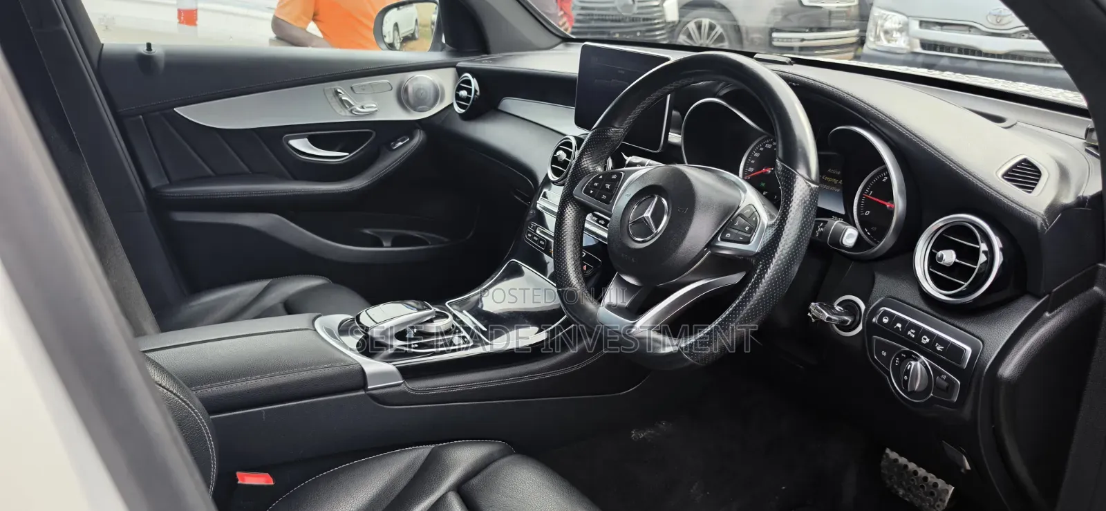 Mercedes-Benz GLC-Class 2017 White