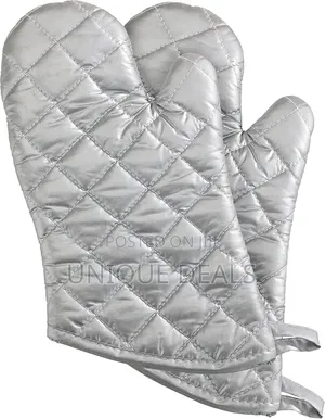 Oven Mitts 1 Pair of Cloth Heat Resistant Kitchen Oven Gloves