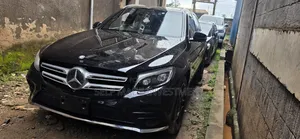Mercedes-Benz GLC-Class 2017 Black