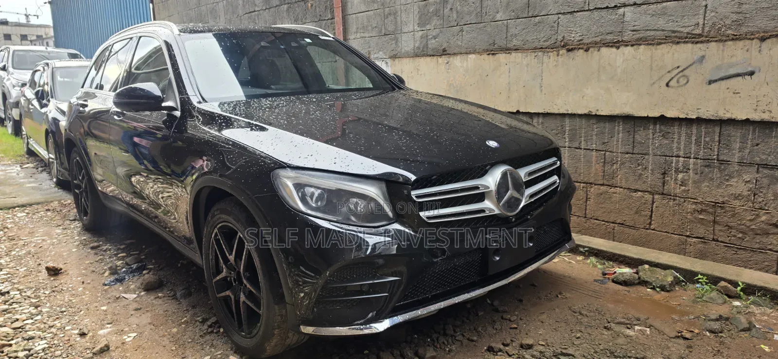 Mercedes-Benz GLC-Class 2017 Black