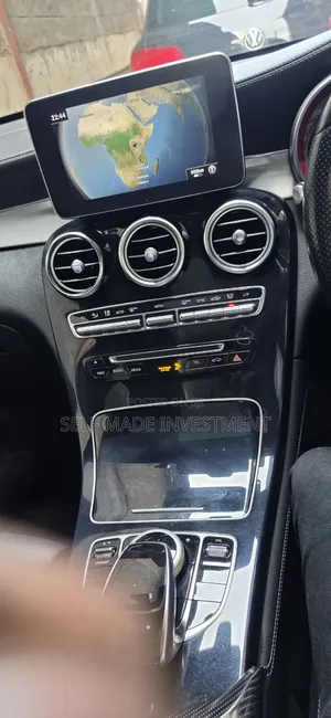 Mercedes-Benz GLC-Class 2017 Black