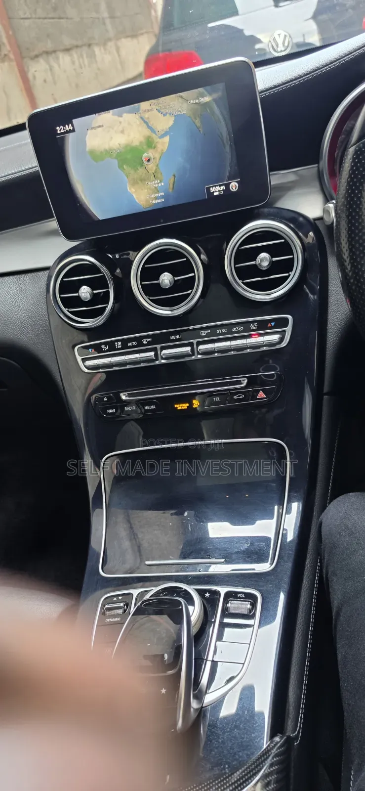 Mercedes-Benz GLC-Class 2017 Black