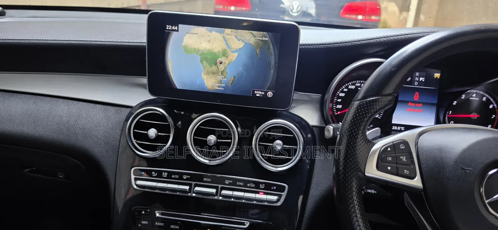 Mercedes-Benz GLC-Class 2017 Black