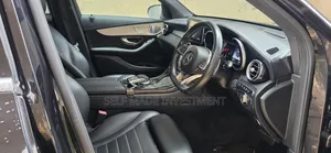 Mercedes-Benz GLC-Class 2017 Black